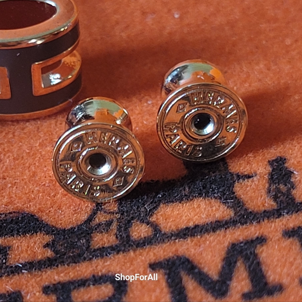 Hermès H MINI POP EARRING - Picture 7 of 12